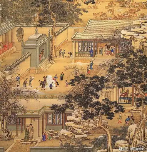 道教神仙西河少女
