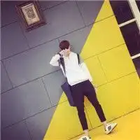 帅气安静气质男生头像你之所以害怕身边的人离去,是因为你跟他qq头像
