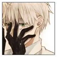 兄弟动漫男头像黑白微信头像图片大全
