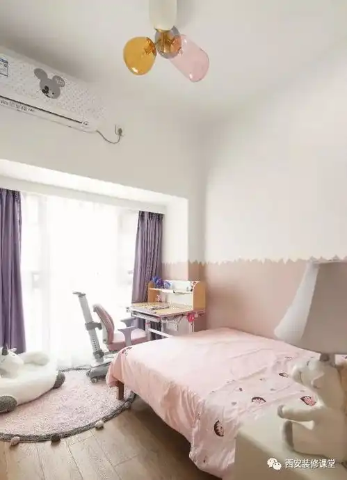 儿童房墙面变色,哪种更合适11.17
