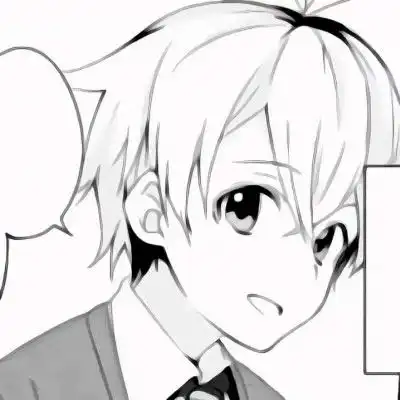 动漫男头单枪匹马又如何