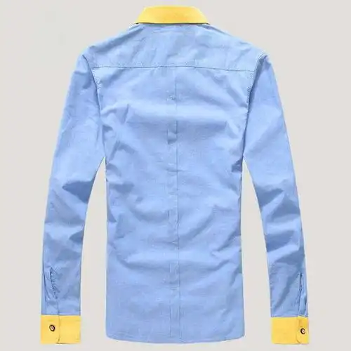 今天穿什么男生的衬衫
