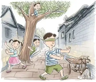 学员专区捉迷藏朗诵杜丽
