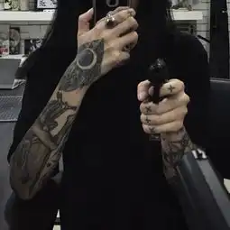 纹身刺青小清新头像壁纸高清
