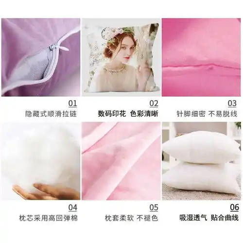 林俊杰抱枕女diy双面定制作私人真人照片来图定做人形学生靠枕头
