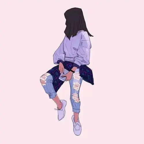 彰显你的个性个性女孩头像
