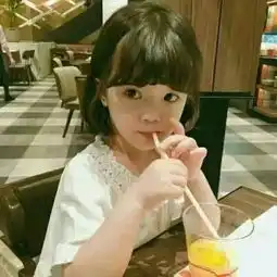 最新高清可爱萌娃头像个性男孩和女孩我凭什么一定要你喜欢
