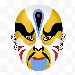 京剧脸谱宣传海报图片京剧脸谱宣传海报图片素材免费下载千库网
