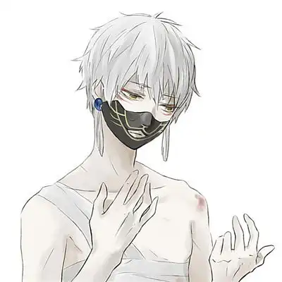 性感气质阳光迷人二次元男生qq头像男生qq动漫头像
