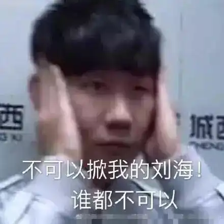 看了无刘海的jj和铁刘海程潇你就明白刘海简直就是核武器
