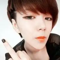 超酷头像女生短发霸气微信头像图片大全
