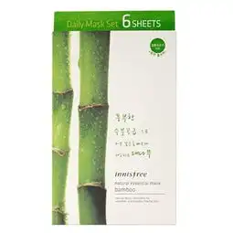 innisfree悦诗风吟大自然精华面膜竹子
