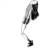 qq头像大爱手绘女生
