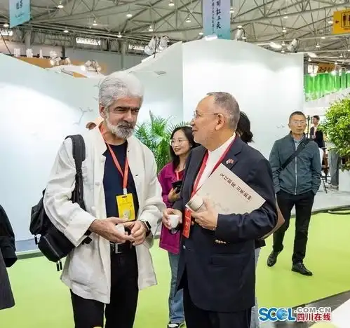 茶博会看宜宾丨一组图片带你回顾宜宾主题市馆的精彩瞬间
