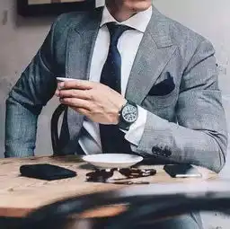 冬季做个有品的金融男,高逼格穿搭必备手册
