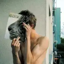 欧美男女生头像
