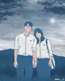 小央美这是在画插画吗明明是在撒狗粮
