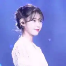 港风复古女生头像朦胧美
