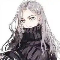 可爱傲娇女生头像嘟嘴傲娇风格女微信头像
