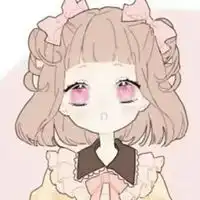 qq头像女生小清新可爱卡通
