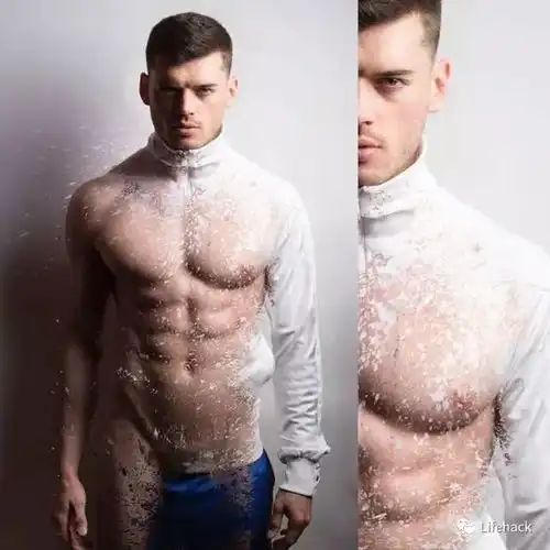 当肌肉男被打上好莱坞特效,瞬间开挂了
