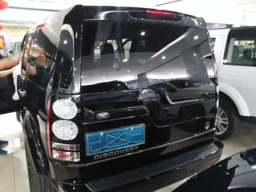 路虎发现四最后的经典魅力十足男神最爱
