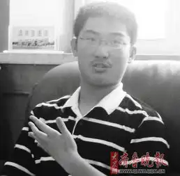 我很少参加英语培训班记者对话青岛耶鲁男孩
