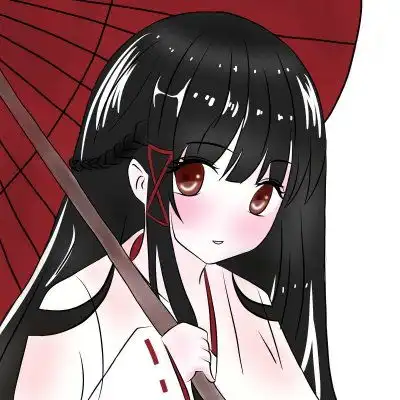 二次元动漫女生头像丧气小萝莉
