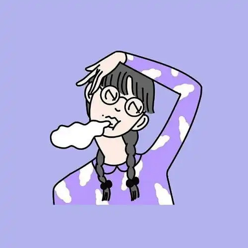 动漫情头元来有你
