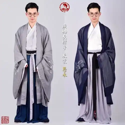 汉服男装商家推荐男装真的好难找啊幸好我是单身狗
