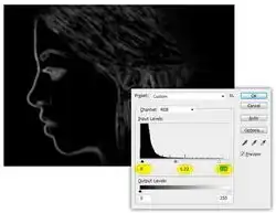 用photoshop制作头像烟雾化效果实例

