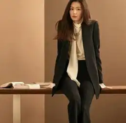 还在傻傻穿白衬衫学学全智贤新穿搭,教你秒变唯美女神
