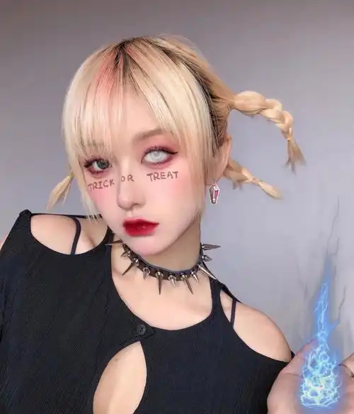 求亚文化的头像,男女都可
