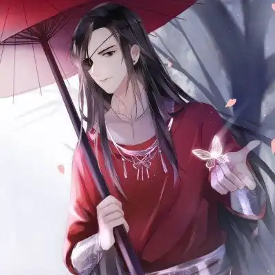 动漫古风男头
