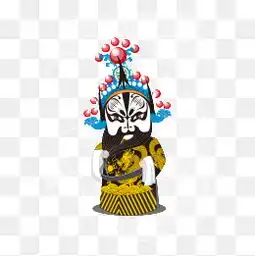 免费下载京剧花脸图片大全千库网png
