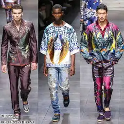 时装周中国风和花样少年你喜欢哪个
