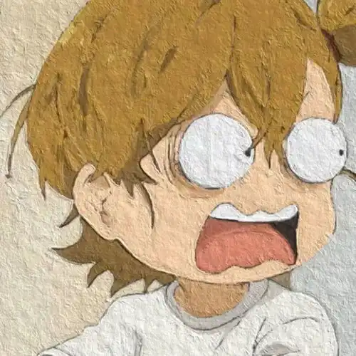 超美油画头像戒不掉爱你的心那就带上你
