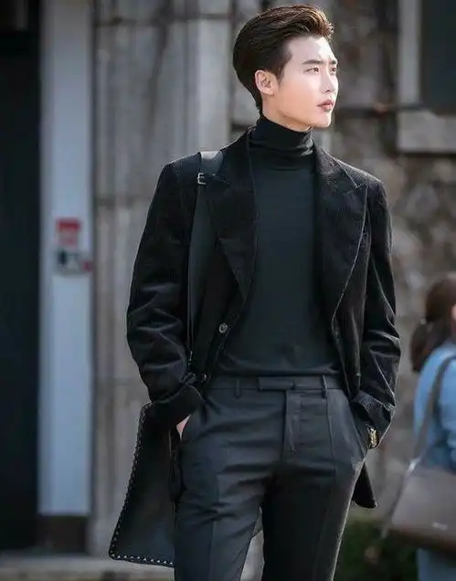 适合活跃男人的黑色,你知道吗
