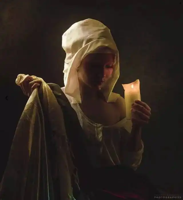 创意摄影古典主义如梦似画
