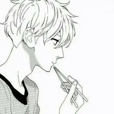 动漫男生头像
