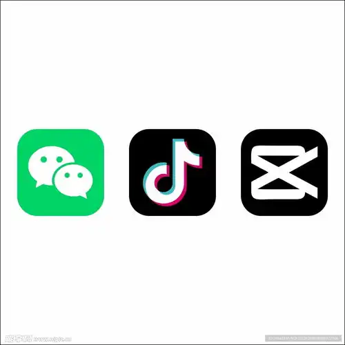 微信抖音剪映设计图网页小图标标志图标
