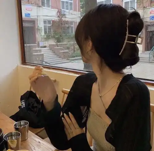 女生头像不露脸系列

