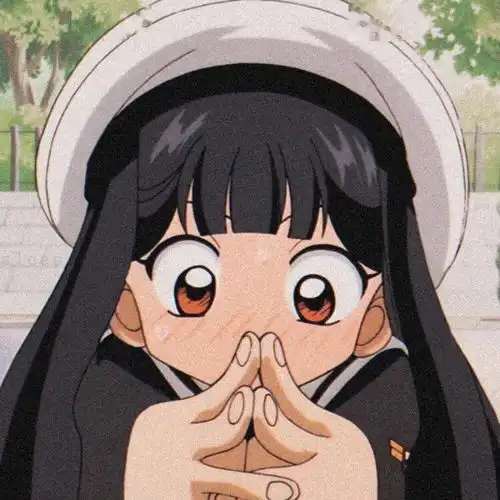 简单动漫女生日漫头像
