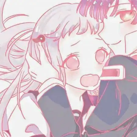 情侣头像卡通呆萌一对,我本人是超级的喜欢的
