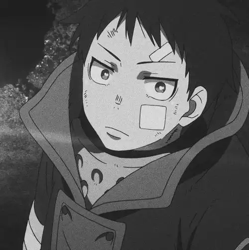 动漫头像突然感到很励志
