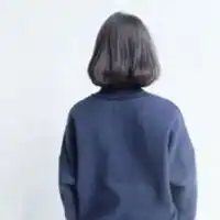 头像女生背影短发个性短发背影女头像有气质
