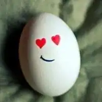 简约小清新桃心图微信头像图片大全
