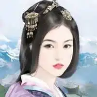 古风人物淡雅头像女美到心碎的古风美女
