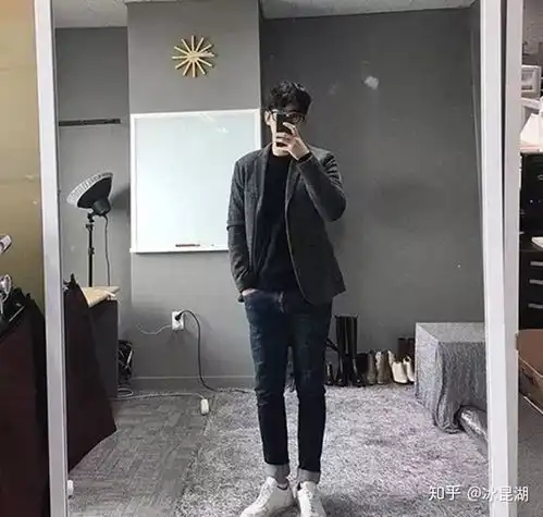 男生如何学习服装搭配
