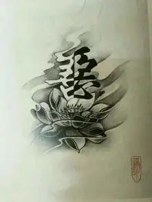 纹身素材之善恶唐僧花开生两面人生佛魔间下期斗战胜佛
